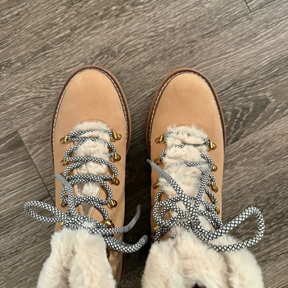 J. Crew Nordic Crepe Sole Bootie